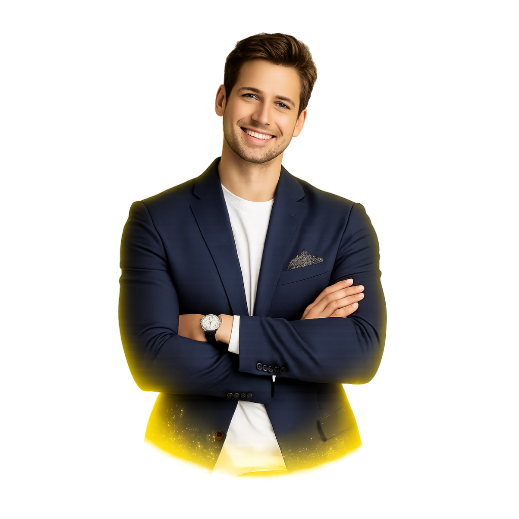 Casino mascot illustration